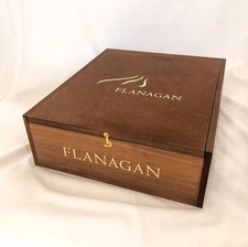 Stained Wooden Gift Box 3BTL