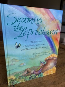 Seamus the Leprechaun Book