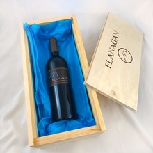 Pine Gift Box: 1-bottle (Cab)